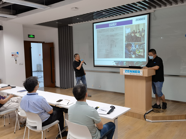上海扑克王TQM活动成果发布