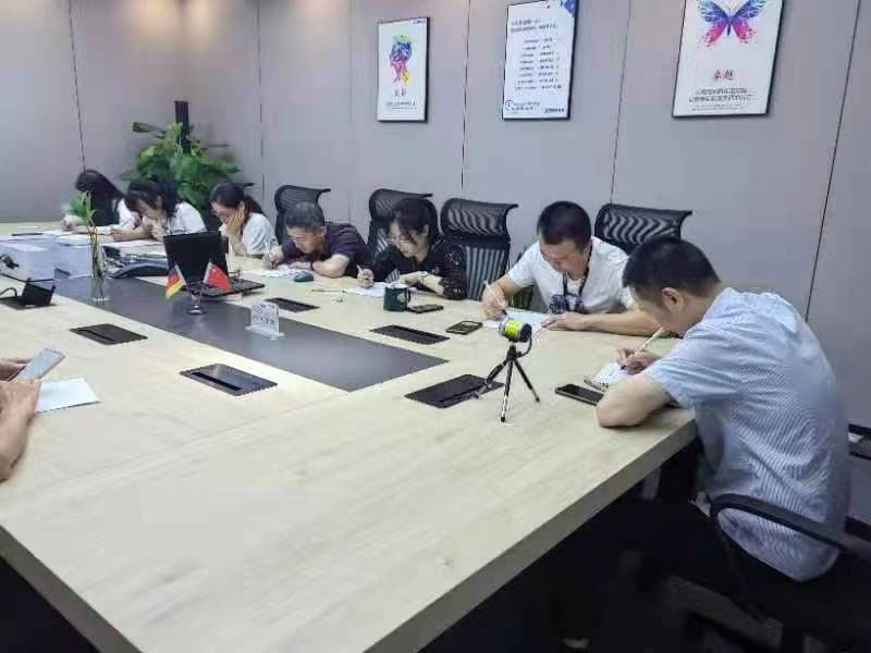 打造学习型组织:带动员工学习氛围——真兰管理层积参加《卓越绩效准则》学习、考试