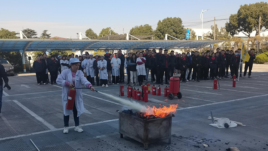 安全在心中，消防在行动